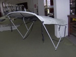 Bootsverdeck, Sonnenverdeck f&uuml;r Glastron Boote