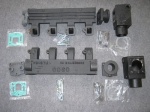 Kr&uuml;mmer (W&auml;rmetauscher) f&uuml;r 200 PS Glastron-Motor