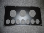 Armaturenbrett Instrumentenpanel Blende Formula F-311